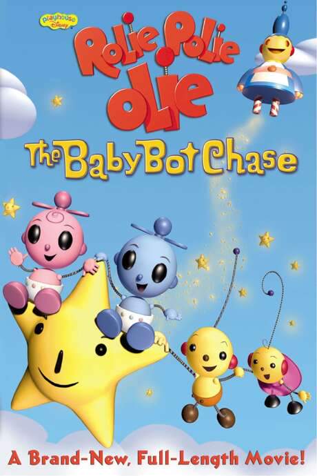 Rolie Polie Olie: The Baby Bot Chase